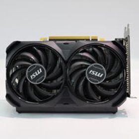 中古 MSI GeForce RTX 4060 Ti VENTUS 2X BLACK 8G OC (RTX4060Ti 8GB) 158559 状態： C:並品