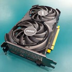 中古 MSI GeForce RTX 4060 VENTUS 2X BLACK 8G OC (RTX4060 8GB) 158792 状態： C:並品