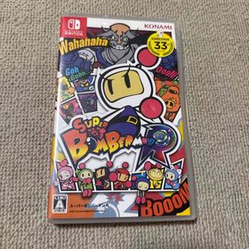 コナミ(KONAMI)のスーパーボンバーマン R(家庭用ゲームソフト)
