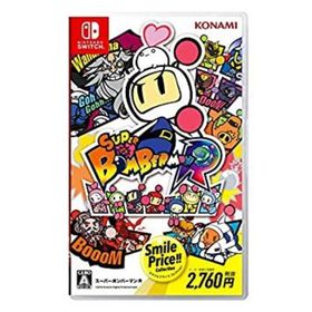 【中古】スーパーボンバーマン R スマイル プライス コレクション - Switch(家庭用ゲームソフト)