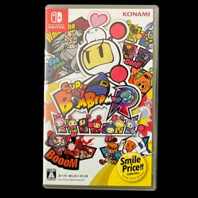 コナミ(KONAMI)のSwitch ★ スーパーボンバーマン R スマイル プライス コレクション(家庭用ゲームソフト)