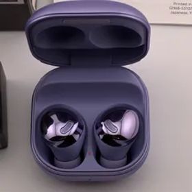 【開封済/未使用品】Samsung Galaxy Buds Pro / purple / SM-R190 ワイヤレスイヤホン【1334】