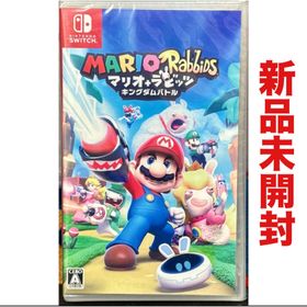 ニンテンドースイッチ(Nintendo Switch)のマリオ＋ラビッツ キングダムバトル ニンテンドー スイッチ Switch ソフト(家庭用ゲームソフト)