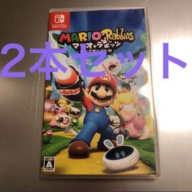 ニンテンドースイッチ(Nintendo Switch)のマリオ＋ラビッツ キングダムバトル ニンテンドースイッチ ソフト マリオラビッツ(家庭用ゲームソフト)