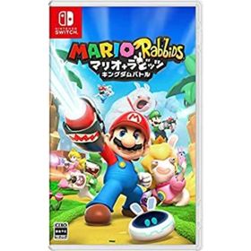 【中古】「未使用品」マリオ+ラビッツ キングダムバトル - Switch(家庭用ゲームソフト)