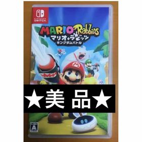 ニンテンドースイッチ(Nintendo Switch)のマリオ＋ラビッツ キングダムバトル ニンテンドースイッチ ソフト マリオラビッツ(家庭用ゲームソフト)