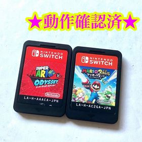 Switch スーパーマリオオデッセイ マリオ+ラビッツ キングダムバトル(家庭用ゲームソフト)