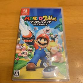 ニンテンドースイッチ(Nintendo Switch)のマリオ＋ラビッツ キングダムバトル(家庭用ゲームソフト)