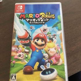 マリオ＋ラビッツ キングダムバトル Switch(家庭用ゲームソフト)