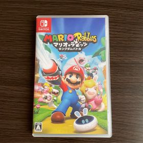 ニンテンドースイッチ(Nintendo Switch)のNintendo switch マリオ＋ラビッツ キングダムバトル(家庭用ゲームソフト)