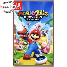 ニンテンドースイッチ(Nintendo Switch)のマリオ+ラビッツ キングダムバトル Nintendo Switch(家庭用ゲームソフト)