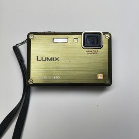 パナソニック(Panasonic)のPanasonic コンパクトデジタルカメラ LUMIX FT DMC-FT1…(コンパクトデジタルカメラ)