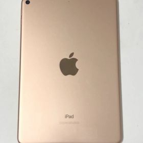 【中古B】 国内版 iPad mini5 Wi-Fi 64GB MUQY2J/A 3F559J/A NUQY2J/Aゴールド