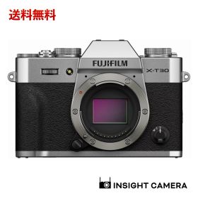 富士フイルム ミラーレス一眼 X-T30 III ボディ シルバー F X-T30 III-S FUJIFILM（出荷後転送不可）