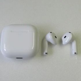 【中古品】正規品 Apple AirPods 4 A3050 A3053 A3058 アップル エアポッズ4 ワイヤレスイヤホン 送料無料！ エアーポッズ