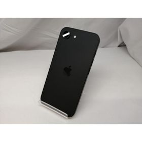 【中古】Apple 国内版 【SIMフリー】 iPhone 16e 256GB ブラック MD1T4J/A【札幌】保証期間１ヶ月【ランクA】