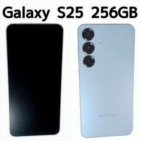 サムスン(SAMSUNG)のSAMSUNG GALAXY S25 256GB アイシーブルー 超美品(スマートフォン本体) サムスン(SAMSUNG)のSAMSUNG GALAXY S25 256GB アイシーブルー 超美品(スマートフォン本体)