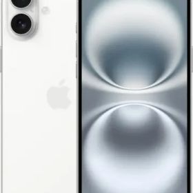 【未使用】Apple 国内版 【SIMフリー】 iPhone 16 Plus 128GB ホワイト MXVC3J/A【津田沼】保証期間３ヶ月