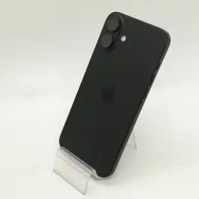 【中古】Apple 国内版 【SIMフリー】 iPhone 16 Plus 128GB ブラック MXVA3J/A【静岡】保証期間１ヶ月【ランクA】