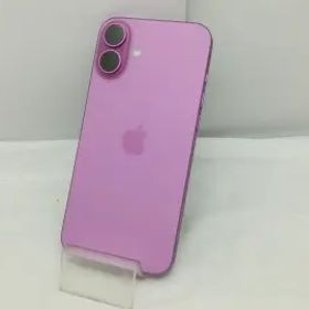 【中古】Apple 国内版 【SIMフリー】 iPhone 16 Plus 256GB ピンク MXVJ3J/A【川崎】保証期間１ヶ月【ランクA】