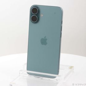 (中古)Apple iPhone16 Plus 256GB ティール MXVL3J/A SIMフリー(305-ud)