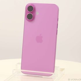(中古)Apple iPhone16 Plus 128GB ピンク 3N345J/A SIMフリー(305-ud)