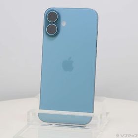 (中古)Apple iPhone16 Plus 128GB ティール MXVF3J/A SIMフリー(262-ud)