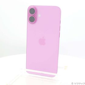 (中古)Apple iPhone16 Plus 128GB ピンク 3N345J/A SIMフリー(305-ud)