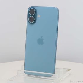 (中古)Apple iPhone16 Plus 128GB ティール MXVF3J/A SIMフリー(276-ud)