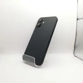 【中古】Apple 国内版 【SIMフリー】 iPhone 16 Plus 256GB ブラック MXVG3J/A【新宿】保証期間１ヶ月【ランクB】
