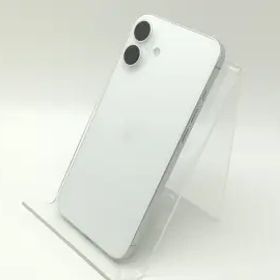 【中古】Apple 海外版 【SIMフリー】 iPhone 16 Plus 128GB ホワイト【新橋】保証期間１ヶ月【ランクA】