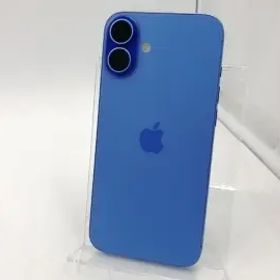【中古】Apple 国内版 【SIMフリー】 iPhone 16 Plus 128GB ウルトラマリン MXVE3J/A【千葉】保証期間１ヶ月【ランクB】