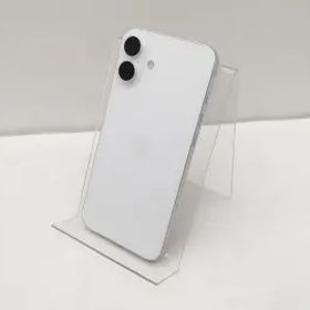 【中古】Apple 国内版 【SIMフリー】 iPhone 16 Plus 256GB ホワイト MXVH3J/A【仙台イービーンズ】保証期間１ヶ月【ランクA】