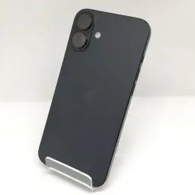 【中古】Apple 国内版 【SIMフリー】 iPhone 16 Plus 256GB ブラック MXVG3J/A【宇田川】保証期間１ヶ月【ランクB】