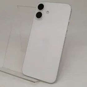 【中古】Apple 国内版 【SIMフリー】 iPhone 16 Plus 256GB ホワイト MXVH3J/A【日本橋3】保証期間１ヶ月【ランクA】