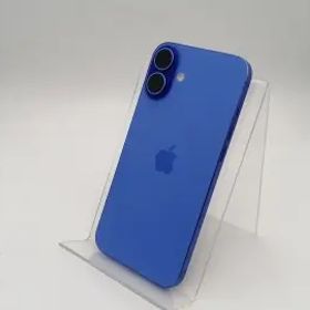 【中古】Apple 国内版 【SIMフリー】 iPhone 16 Plus 256GB ウルトラマリン MXVK3J/A【大阪本店】保証期間１ヶ月【ランクA】