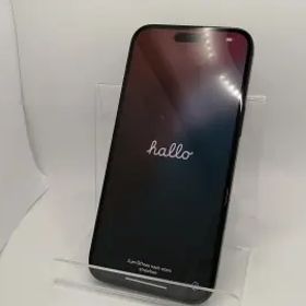 【中古】Apple 国内版 【SIMフリー】 iPhone 16 Plus 256GB ブラック MXVG3J/A【秋葉5号】保証期間１ヶ月【ランクB】