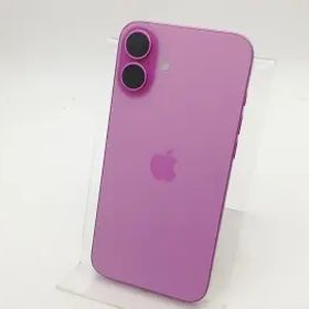 【中古】Apple 国内版 【SIMフリー】 iPhone 16 Plus 128GB ピンク MXVD3J/A【秋葉本店】保証期間１ヶ月【ランクA】