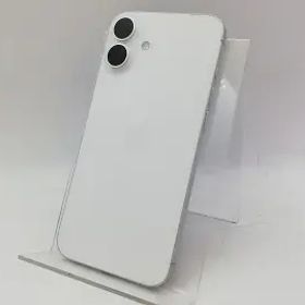 【中古】Apple 国内版 【SIMフリー】 iPhone 16 Plus 128GB ホワイト MXVC3J/A【川崎駅前】保証期間１ヶ月【ランクA】