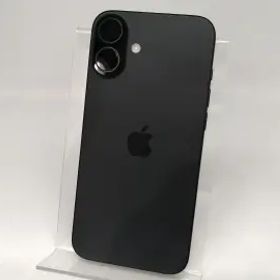 【中古】Apple 国内版 【SIMフリー】 iPhone 16 Plus 256GB ブラック MXVG3J/A【東池袋1丁目】保証期間１ヶ月【ランクB】