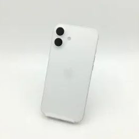 【中古】Apple 国内版 【SIMフリー】 iPhone 16 Plus 256GB ホワイト MXVH3J/A【神戸】保証期間１ヶ月【ランクA】