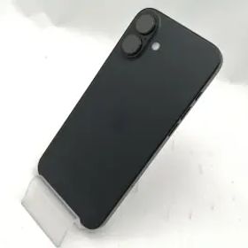 【中古】Apple 国内版 【SIMフリー】 iPhone 16 Plus 128GB ブラック MXVA3J/A【立川フロム中武】保証期間１ヶ月【ランクA】