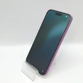 【中古】Apple 国内版 【SIMフリー】 iPhone 16 Plus 128GB ピンク MXVD3J/A【三宮駅前】保証期間１ヶ月【ランクB】