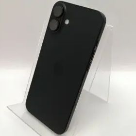 【中古】Apple 国内版 【SIMフリー】 iPhone 16 Plus 256GB ブラック MXVG3J/A【高崎モントレー】保証期間１ヶ月【ランクA】