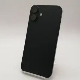 【中古】Apple 国内版 【SIMフリー】 iPhone 16 Plus 128GB ブラック MXVA3J/A【新宿東口】保証期間１ヶ月【ランクA】