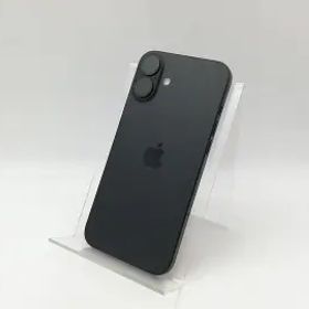 【中古】Apple 国内版 【SIMフリー】 iPhone 16 Plus 128GB ブラック MXVA3J/A【大宮東口】保証期間１ヶ月【ランクB】