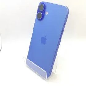 【中古】Apple 国内版 【SIMフリー】 iPhone 16 Plus 256GB ウルトラマリン MXVK3J/A【熊本】保証期間１ヶ月【ランクA】