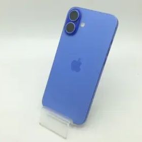 【中古】Apple 国内版 【SIMフリー】 iPhone 16 Plus 512GB ウルトラマリン MXVR3J/A【OSU301】保証期間１ヶ月【ランクA】