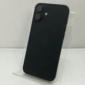 【中古】Apple 国内版 【SIMフリー】 iPhone 16 Plus 128GB ブラック MXVA3J/A【大須】保証期間１ヶ月【ランクA】
