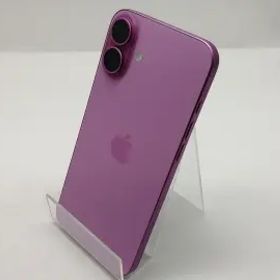 【中古】Apple 国内版 【SIMフリー】 iPhone 16 Plus 128GB ピンク MXVD3J/A【宇田川】保証期間１ヶ月【ランクA】